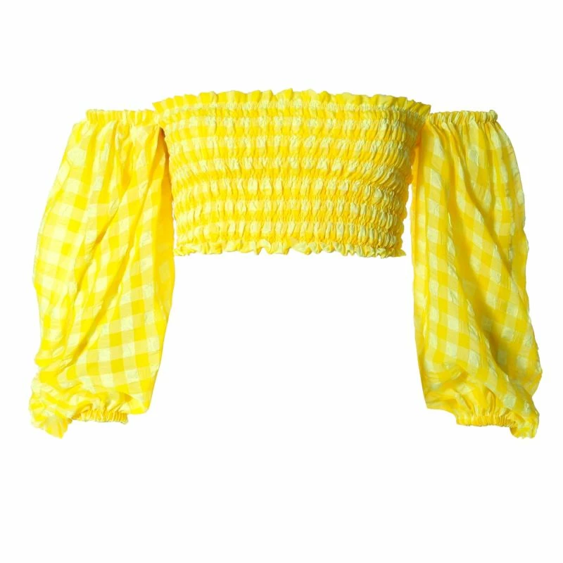 Top 10 ⌛ Ibbie Sun Kissed Yellow Top By Aggi ⌛ 3 Top 10 ⌛ Ibbie Sun Kissed Yellow Top By Aggi ⌛