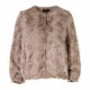 Wholesale 😍 Faux Fur Jacket Heidi Beige By Aggi 🧨