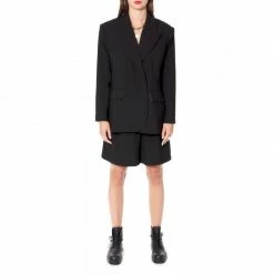 Best Sale 🎉 Billie Neutral Black Bermuda Shorts By Aggi ✔️ -Cheap Aggi Store a6nfdspznwbh5fyoibga