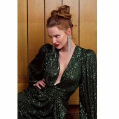 Best deal 🔥 Anastasia Vineyard Green 👗 Dress By Aggi 💯 -Cheap Aggi Store aclef622pgqd1ptyqpn2