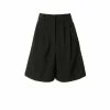 Best Sale 🎉 Billie Neutral Black Bermuda Shorts By Aggi ✔️