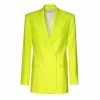Discount 👍 Blair Laser Yellow Oversized Blazer By Aggi 🌟 -Cheap Aggi Store anxj6oho0wxwsbvayx34