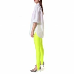 Budget ⭐ Gia Laser Yellow Pants By Aggi 🛒 -Cheap Aggi Store apw3bjklnn6543e2gl7h