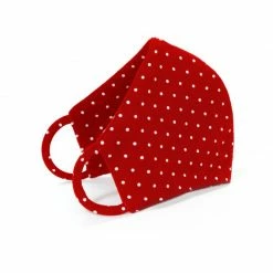 Cheapest 🥰 Set Of 3 Face Masks Polka Dots Black, Beige, Red By Aggi 🛒 -Cheap Aggi Store aq2ont4hmqbhjakrr8k7