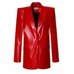 Promo 🔔 Lennox High Risk Red Blazer By Aggi 🤩