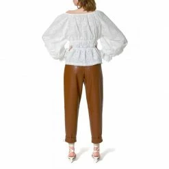 Cheap 💯 Anita Origami White Blouse By Aggi 🥰 -Cheap Aggi Store b37b5x9fomzgchwso41m