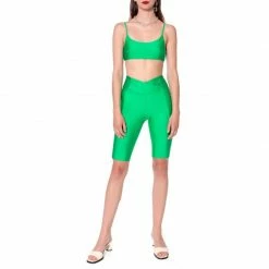 Best Sale 🌟 Jess Brazil Green Biker Shorts By Aggi 🎉 11 Best Sale 🌟 Jess Brazil Green Biker Shorts By Aggi 🎉 -Cheap Aggi Store b6ddwt0h66vxcn4g0qlg