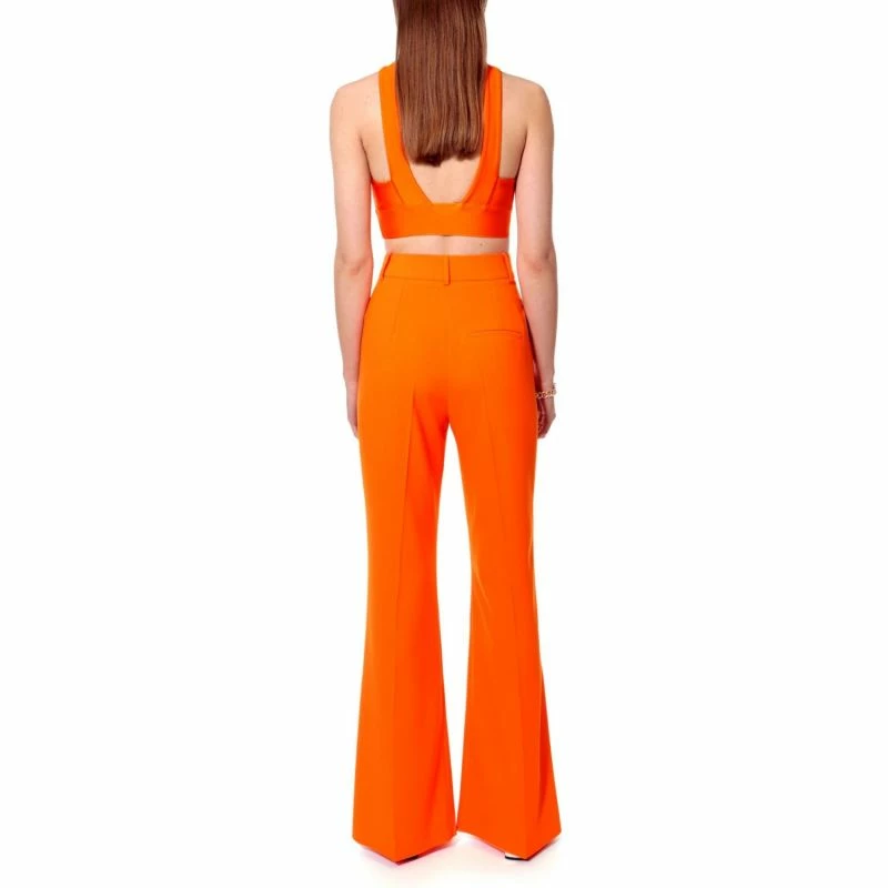Deals โจ Camilla Neon Orange Flared Pants - Long By Aggi ๐ 9 Deals โจ Camilla Neon Orange Flared Pants - Long By Aggi ๐ - Image 7