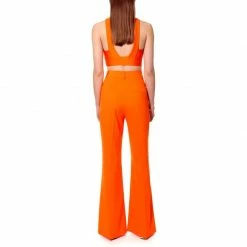 Promo 🌟 Camilla Neon Orange Flared Pants By Aggi 🔔 -Cheap Aggi Store b7ptapk7kmumhflpjulo