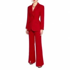 Promo ✔️ Isabella 💄 Lipstick Red Blazer By Aggi 🤩 -Cheap Aggi Store bbc78kwxbfnqrbrld9wk