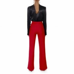 Flash Sale ✨ Monica 💄 Lipstick Red Pants By Aggi 💯 -Cheap Aggi Store beth3xnmzkjq5z6sdmtv