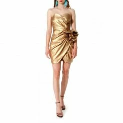 Best deal 🔥 Dress Alessandra Vegas Gold By Aggi 🥰 -Cheap Aggi Store bf1lme6i03bg3gyipdv1
