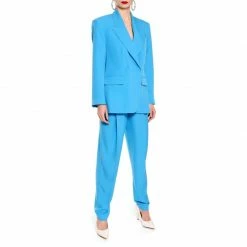 Budget ✨ Ramona Malibu Blue Blazer By Aggi ✔️ -Cheap Aggi Store bpdnxntmsppdugkvqzof