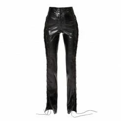 Cheapest 🔔 Jo Rich Black Pants By Aggi 🛒