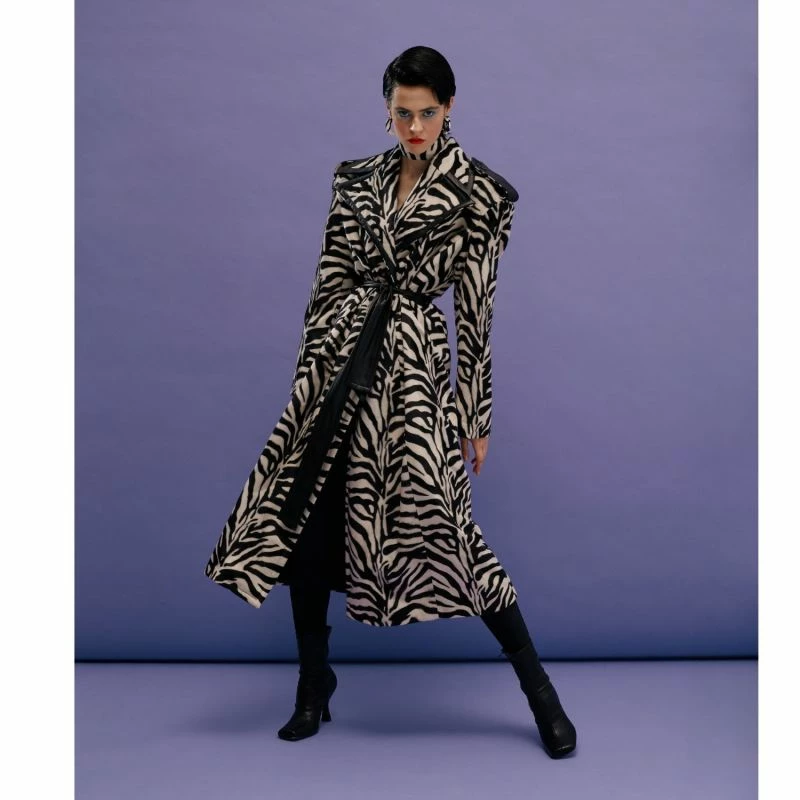 Outlet ✔️ Maxine Monochrome 🧥 Coat By Aggi 🔥 4 Outlet ✔️ Maxine Monochrome 🧥 Coat By Aggi 🔥 - Image 2