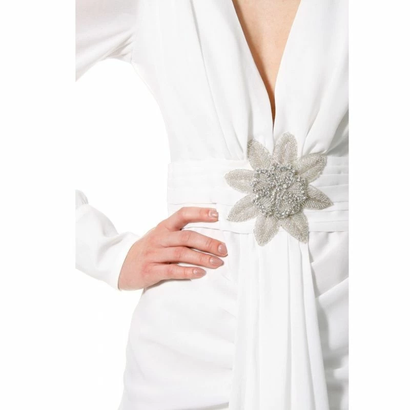 Brand new ⭐ Krystle White Asparagus 👗 Dress By Aggi 🥰 7 Brand new ⭐ Krystle White Asparagus 👗 Dress By Aggi 🥰 - Image 5