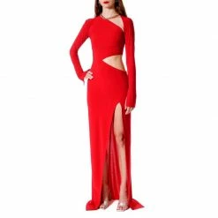 Flash Sale 😀 Skylar Million Dollar Red 👗 Dress By Aggi ❤️ -Cheap Aggi Store c4rrtpvmzyutylngnvsa
