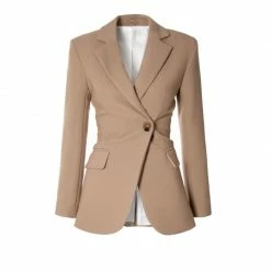 Promo 🎁 Isabella Natural Blazer By Aggi 🔔