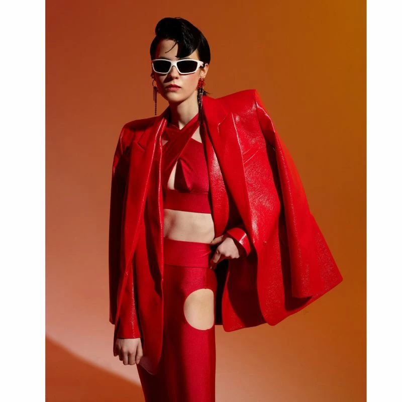 Promo ๐ Lennox High Risk Red Blazer By Aggi ๐คฉ 4 Promo ๐ Lennox High Risk Red Blazer By Aggi ๐คฉ - Image 2