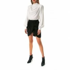 Best Pirce 😍 Karen Vanilla Ice Blouse By Aggi 🛒 -Cheap Aggi Store cfswyfactkr77zslya5e