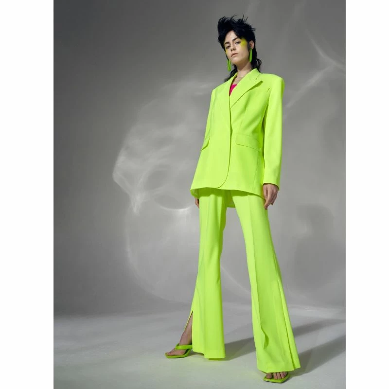 Discount ๐ Blair Laser Yellow Oversized Blazer By Aggi ๐ 4 Discount ๐ Blair Laser Yellow Oversized Blazer By Aggi ๐ - Image 2