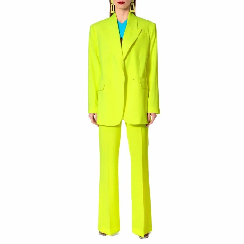 Discount ๐ Blair Laser Yellow Oversized Blazer By Aggi ๐ 5 Discount ๐ Blair Laser Yellow Oversized Blazer By Aggi ๐ - Image 3