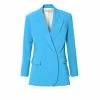 Budget ✨ Ramona Malibu Blue Blazer By Aggi ✔️