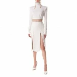Buy 🥰 Salma Ecru White 👗 Skirt By Aggi 😍 7 Buy 🥰 Salma Ecru White 👗 Skirt By Aggi 😍 -Cheap Aggi Store ctphpslzwqzlmaimeudm