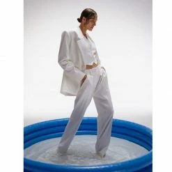 New 🥰 Frankie Aesthetic White Trousers - Long By Aggi 🔥 -Cheap Aggi Store cyjznxrelrmtv4geckul