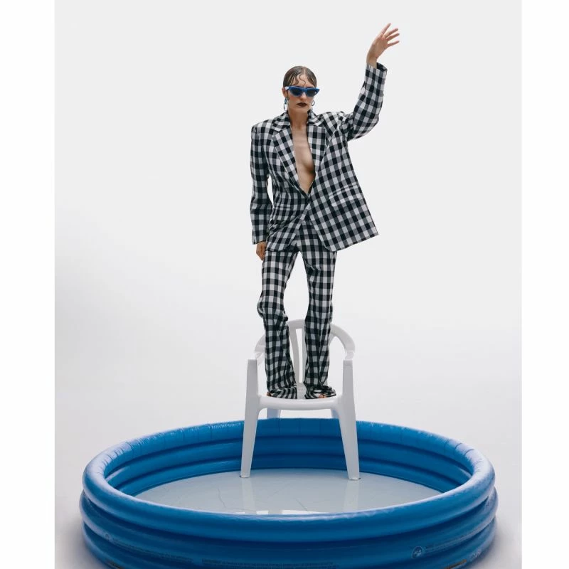 Hot Sale ❤️ Lexi Trousers - Long By Aggi ⌛ 11 Hot Sale ❤️ Lexi Trousers - Long By Aggi ⌛ - Image 9