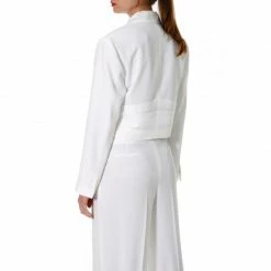 Buy 🌟 Giorgia Vanilla Ice Blazer By Aggi 🤩 -Cheap Aggi Store d4iay4rasw7srjjpkztn