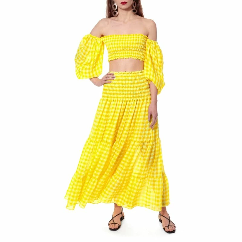 Top 10 ⌛ Ibbie Sun Kissed Yellow Top By Aggi ⌛ 4 Top 10 ⌛ Ibbie Sun Kissed Yellow Top By Aggi ⌛ - Image 2