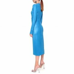 Best deal ⭐ Adriana Blue Aster 👗 Dress By Aggi 🔔 -Cheap Aggi Store dkacxyspis6getxgxpsr