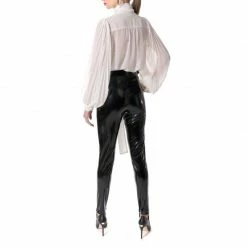 Top 10 🧨 Linda Muslin White Blouse By Aggi 👏 -Cheap Aggi Store do92ofap7sakdgcb9trr