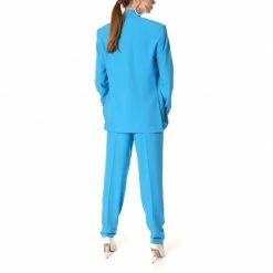 Budget ✨ Ramona Malibu Blue Blazer By Aggi ✔️ -Cheap Aggi Store dq7gv3ms2fkjgluhdvd1