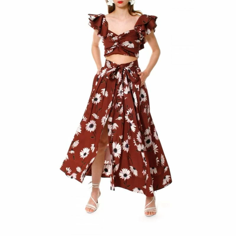 Cheapest ✔️ Gabriella Henna 👗 Skirt By Aggi ⌛ 4 Cheapest ✔️ Gabriella Henna 👗 Skirt By Aggi ⌛ - Image 2