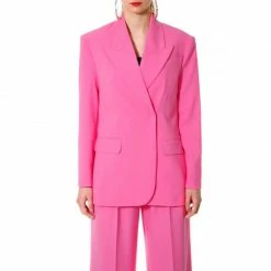 Coupon 🤩 Blazer Ramona Pink Carnation By Aggi 🔥 -Cheap Aggi Store dugwicoihcbcekenojk6