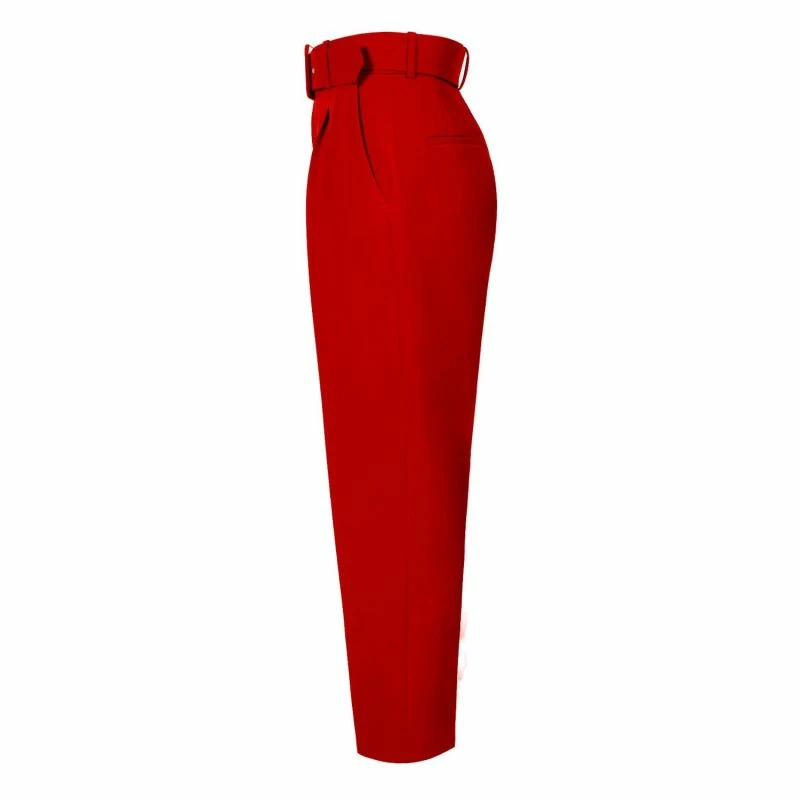 Budget ๐ Tracey True Red Trousers By Aggi ๐ 6 Budget ๐ Tracey True Red Trousers By Aggi ๐ - Image 4