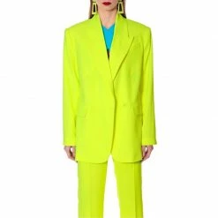 Discount ๐ Blair Laser Yellow Oversized Blazer By Aggi ๐ 14 Discount ๐ Blair Laser Yellow Oversized Blazer By Aggi ๐ -Cheap Aggi Store dwfir8q6pu39fffffteo