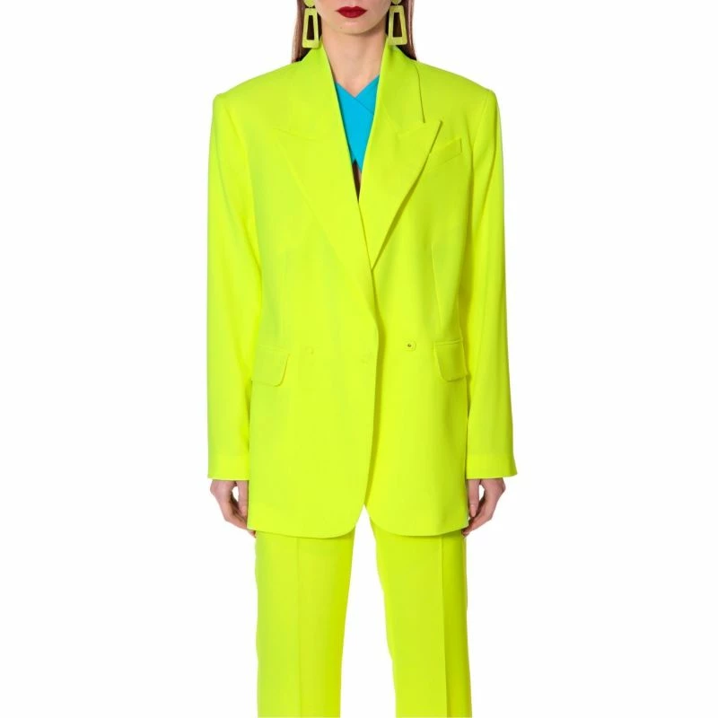 Discount ๐ Blair Laser Yellow Oversized Blazer By Aggi ๐ 8 Discount ๐ Blair Laser Yellow Oversized Blazer By Aggi ๐ - Image 6