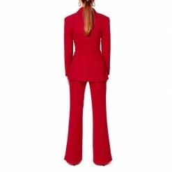 Promo ✔️ Isabella 💄 Lipstick Red Blazer By Aggi 🤩 -Cheap Aggi Store dycnwn51tak7orfdpcvh