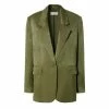 Flash Sale ✔️ Bellamy Satin Olive Branch Blazer By Aggi 👏 -Cheap Aggi Store e0n8mmrvjg11vn10h8yr