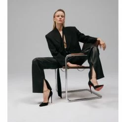 Deals 😀 Nora Cynical Black Pants By Aggi ⌛ -Cheap Aggi Store e1eibfn6adq6uftegcjn