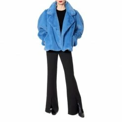 Best deal 😉 Faux Fur Gigi Azure By Aggi ⌛ -Cheap Aggi Store e4ucj75ft3kwu7cb9t3s