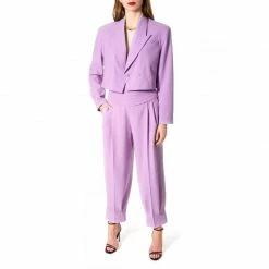 Buy 👏 Bianca Viola Trousers By Aggi 🔥 -Cheap Aggi Store ebkwmycu7dkhuzochgti