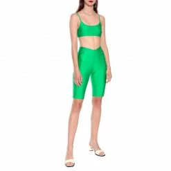 Best Sale 🌟 Jess Brazil Green Biker Shorts By Aggi 🎉 15 Best Sale 🌟 Jess Brazil Green Biker Shorts By Aggi 🎉 -Cheap Aggi Store eig6q9lbjpckxp8f9pml