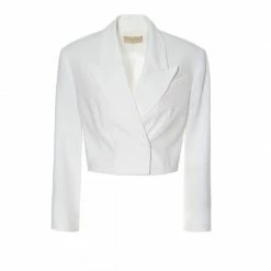 Buy 🌟 Giorgia Vanilla Ice Blazer By Aggi 🤩