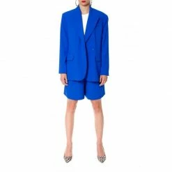 Discount 😀 Ramona Classic Blue Blazer By Aggi 👏 -Cheap Aggi Store enqicsqiyqickjaprc7z