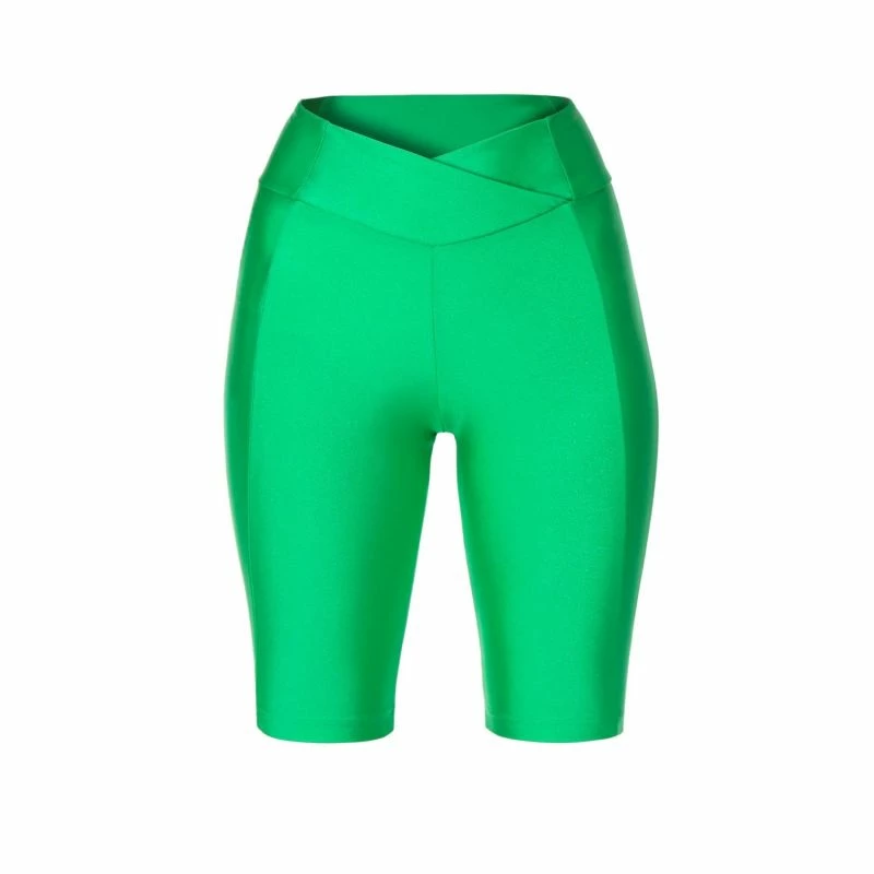 Best Sale 🌟 Jess Brazil Green Biker Shorts By Aggi 🎉 3 Best Sale 🌟 Jess Brazil Green Biker Shorts By Aggi 🎉