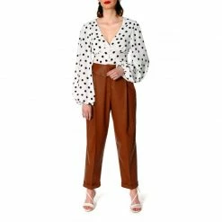 Coupon 🛒 Alicia Bit Of White Blouse By Aggi 💯 -Cheap Aggi Store faqnihlvcxwhtqbieg3b